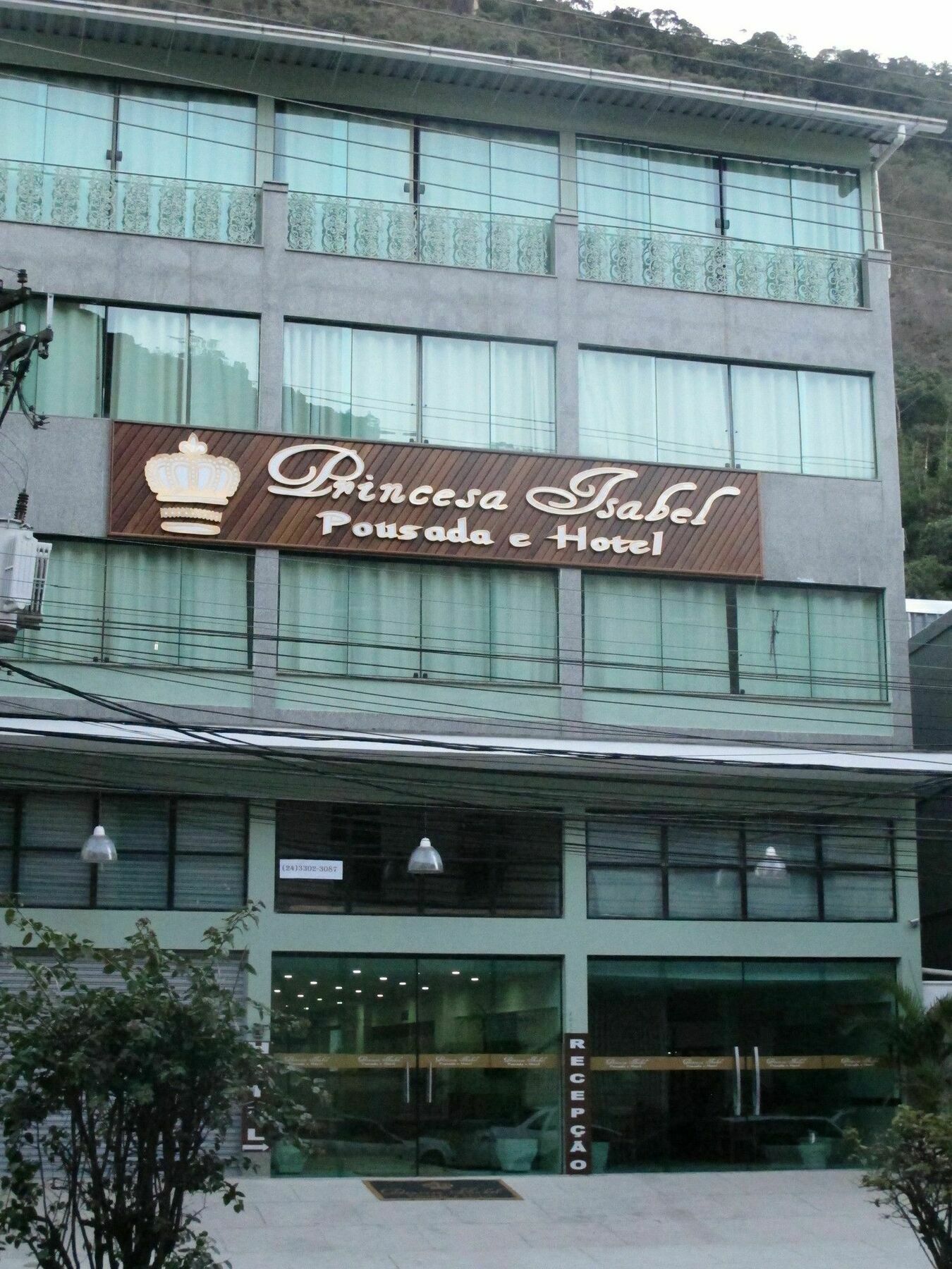 Hotel & Pousada Princesa Isabel Rua Teresa Petropolis  Exterior photo